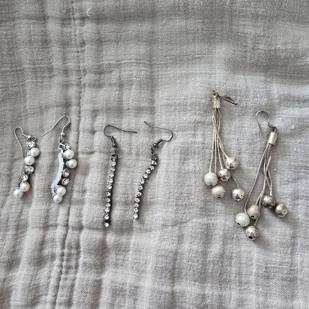3pk Earring Set